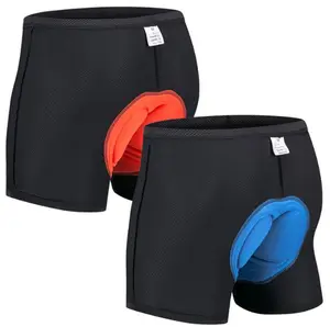 Padded Fietsen Ondergoed Mannen 3D Padding Fiets Shorts Ondergoed Met Anti-Slip Been Grips # CU-01