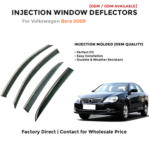 Deflectores de Ventana Laterales para Toyota Cruiser 2019-2020 Protector de Lluvia Accesorios de Coche - Product Image 2