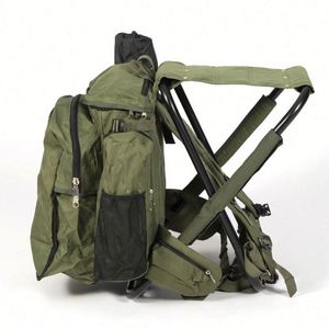 Silla de Camping Plegable Ligera y Portátil con Bolsa de Transporte, Asiento de Tela de Apertura Rápida para Exteriores - Product Image 2