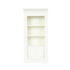 Nouveau 1:12 Simple moderne bricolage bois maison de poupée Miniature salon avec armoire de rangement de cuisine pour accessoires de tir - Product Image 5