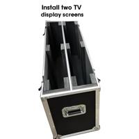 Valise de transport en aluminium sur mesure, grande capacité, robuste, pour équipement TV, outils médicaux, y compris les valises à outils OEM/ODM, valise à outils en aluminium