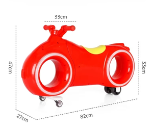 <span class=keywords><strong>Bicicleta</strong></span> Infantil de Equilibrio con Música, <span class=keywords><strong>Bicicleta</strong></span> de Aprendizaje sin Pedales, Hoverboard, Juguete de <span class=keywords><strong>Bicicleta</strong></span> Deslizante para Niños - Product Image 6