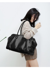 Nuevas Bolsas de Mensajero de Alta Calidad para Mujer, Bolsos de Mano de Cuero Genuino, Bolsos Cruzados, Bolsos de Hombro para Mujer, Bolsos Tote con Asa Superior - Product Image 6