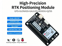 Carte d'extension GNSS Raspberry Pi ZED-F9P, précision au centimètre près, module GPS différentiel RTK multifréquence