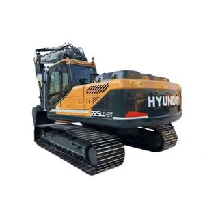 รถขุดไฮดรอลิกฮุนได รุ่นใหม่ 225LC-9T ชั่วโมงการใช้งานต่ำ ของแท้จากเกาหลี ราคาถูก สภาพดี - Product Image 1