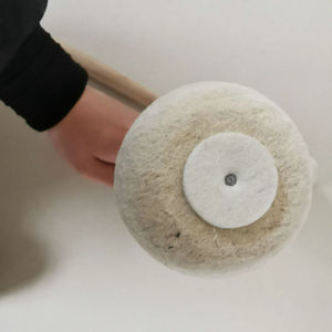 Wholesale Wood Drumstick Thickened Chinese Toon Small Waist <b>Drum</b> Mallet Hammer for Gong <b>Drum</b> Percussion Accessories - Product Image 4