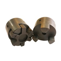 Accouplements à mâchoires flexibles de remplacement de qualité série L L35/L50/L70/L75/L90/L95/L99/L100/L110/L150/L190/L225 en fonte 100 Nm