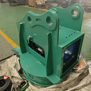 Imán de elevación hidráulica para excavadora, 10 toneladas-45 toneladas, accesorio para Excavadora hidráulica, imán de elevación eléctrico para chatarra - Product Image 2