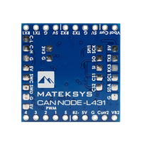 Адаптер Matek CAN-L431 DroneCAN AP_Periph Node для расширения функций GPS, измерения скорости, компаса и барометра для ArduPilot RC FPV и БПЛА дальнего радиуса действия