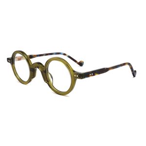 แว่นตาอ่านหนังสือทรงสี่เหลี่ยมผืนผ้า ดีไซน์ใหม่ ทองคำแท้ ประดับเพชร สำหรับผู้ชาย ผู้หญิง และทุกเพศ แฟชั่นอะซิเตท ป้องกันแสงสีฟ้า - Product Image 4