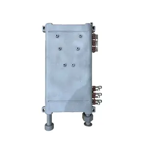 12kw 220V 380V tipo recto pequeño intercambiador de calor de hierro fundido elemento calefactor de aluminio para caldera de calentador de agua