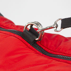 เสื้อกั๊กสุนัขบุนวมอบอุ่นพร้อมสายรัดสำหรับสุนัขขนาดเล็กและขนาดกลางเสื้อโค้ทสุนัขสัตว์เลี้ยงเสื้อแจ็คเก็ตเพื่อความสบายและความปลอดภัยเป็นพิเศษของขวัญคริสต์มาส - Product Image 5