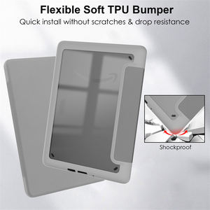 Có thể in DIY Hình ảnh tùy chỉnh thiết kế trường hợp đối với Kindle PaperWhite 5 2022 6.8 inch Kindle tự động ngủ Wake minh bạch Cover quay lại - Product Image 2