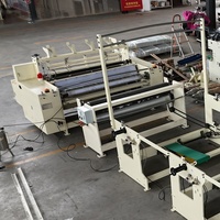 Máquina Convertidora de Papel Higiénico de Rollo Jumbo con 4 Cuchillas de Perforación en Espiral para Longitud Variable