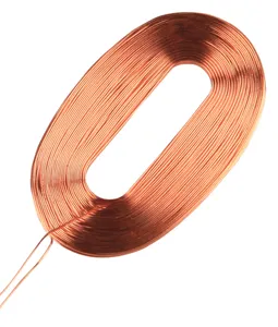 Bobina de cobre personalizada rfid, bobina de indução de ar para sistema de brinquedo dc solar
