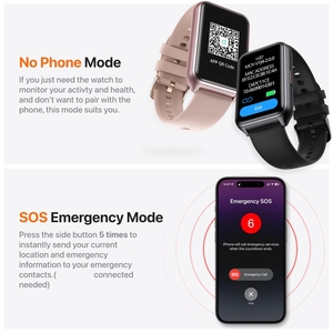 <span class=keywords><strong>H37</strong></span> - Tracker d'activité élégant et fin - Surveillance de la santé - Mode sport - Batterie longue durée - Étanche IP67 - Product Image 6