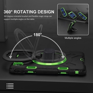 เคสไอแพดทนทานกันกระแทกสำหรับ <span class=keywords><strong>Apple</strong></span> Pro 11นิ้วเคสไอแพด3rd <span class=keywords><strong>Gen</strong></span> 2021พร้อมขาตั้ง - Product Image 4