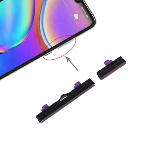 Pulsanti di potenza del Volume per <span class=keywords><strong>Huawei</strong></span> <span class=keywords><strong>P20</strong></span> ON OFF Volume di alimentazione verso l'alto verso il basso pulsante laterale di controllo tasti interruttore parti - Product Image 1