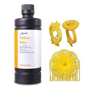 [Đồ trang sức 3D nhựa] vàng đúc nhựa cho LCD máy in 405, 385 Tương thích cho in ấn đồ trang sức đúc mô hình - Product Image 1