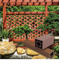 Postes para Cercas Exteriores, Decoraciones para Patios, Barandillas, Pisos, Paneles de Pared, Cercas, Resistentes a la Decoloración