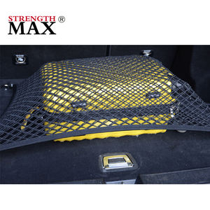 Red <span class=keywords><strong>de</strong></span> carga <span class=keywords><strong>para</strong></span> maletero <span class=keywords><strong>de</strong></span> coche sin enredos JINLI con malla elástica <span class=keywords><strong>para</strong></span> equipaje, comestibles, herramientas - Product Image 2