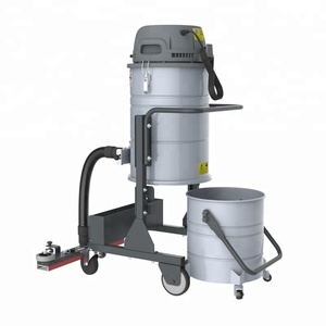 Aspirateur industriel de 60 litres pour garage, collecteur de poussière d'atelier, extracteur de poussière pour sols en béton - Product Image 3