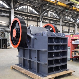 HUAYE <span class=keywords><strong>PE</strong></span> 400x600 portabel rahang penghancur PEX rahang batu Iron Ore penghancur Max.60t/h kapasitas AC Motor panjang - Product Image 3