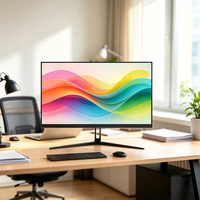 Vente en gros d'écrans d'ordinateur 24 pouces 144 Hz, résolution 2K 2560*1440, moniteurs de bureau IPS pour PC, utilisation au bureau
