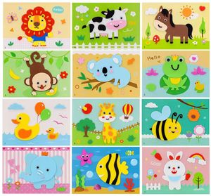 Set di Adesivi 3D in Schiuma EVA per Bambini, Gioco Creativo Fai-da-Te, Puzzle Mosaico da Attaccare, per Attività Artigianali all'Asilo - Product Image 3