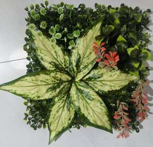 50*50 ألواح جدارية اصطناعية نباتات اصطناعية عشب أخضر لتزيين الأماكن المغلقة - Product Image 6