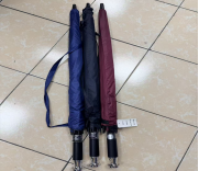 Paraguas Plegable de Tres Secciones, Nylon, 8 Varillas, Marco de Aleación, Apertura Manual, Protección Solar y contra la Lluvia, Diseño Minimalista para Adultos - Product Image 3