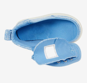 Mejores Zapatillas Deportivas Casuales de Lona para Niños Pequeños, Modelo Blue <span class=keywords><strong>Gowalk</strong></span> Zip Genérico, para la Escuela, al por Mayor - Product Image 5