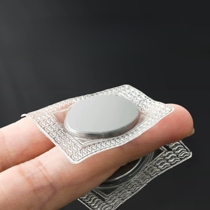Hot bán vòng neodymium nam châm may nút túi từ móc cài với PVC/<span class=keywords><strong>TPU</strong></span> Bìa mạ kỹ thuật - Product Image 5