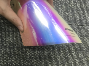 ฟิล์มไวนิลหุ้มรถยนต์เปลี่ยนสีไดโครอิกสีฟ้าชมพู - Product Image 3