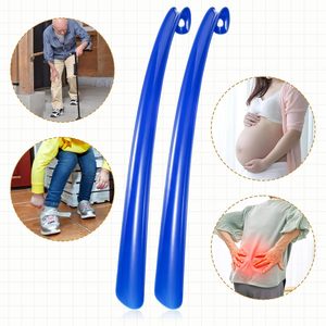 Chausse-pied personnalisé à long manche avec logo, en plastique PP/ABS, portable, durable, pour hommes et femmes, OEM - Product Image 5