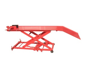 Plataforma Elevadora Hidráulica de Tijera de 2 Toneladas para Motocicletas ST610791, Marca OEM, 5 Años de Garantía - Product Image 4