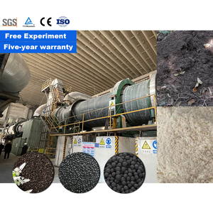 Lane สายการผลิตผงปุ๋ยอินทรีย์เครื่องจักรผลิตปุ๋ยอินทรีย์พร้อมมูลไก่รับประกัน5ปี - Product Image 5