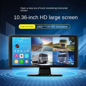 Enregistreur <span class=keywords><strong>de</strong></span> <span class=keywords><strong>conduite</strong></span> <span class=keywords><strong>de</strong></span> camion à quatre voies en couleur <span class=keywords><strong>de</strong></span> 10.36 pouces avec affichage <span class=keywords><strong>de</strong></span> surveillance inverse étanche à vision nocturne pour les moissonneuses - Product Image 5