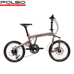 BIKE001 Birdy Bike Vélo Pliant Adulte Neuf 20 Pouces Logo Personnalisé 15 13 Aluminium Pliant 1.2 BIKE001 MINT PARROT Vélo Pliant - Product Image 5
