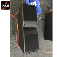 Ensemble de haut-parleurs à réseau actif passif double de 8 pouces Système audio-vidéo professionnel