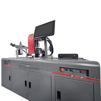Impresora UV de Inyección de Tinta a Todo Color de Una Sola Pasada en Línea, Equipo de Impresión UV para Marcado Continuo a Color en Línea de Ensamblaje