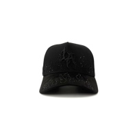 Casquettes de baseball en daim de haute qualité avec broderie 3D, strass, flamme de feu, doublure en soie, coton Gamuza, métal