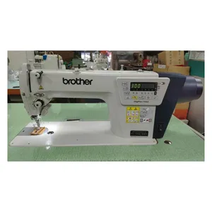 Used Brother 7250 Single Needle Direct Drive Lockstitch Sewing Machine Easy Operation High Productivity with Beautiful Stitching