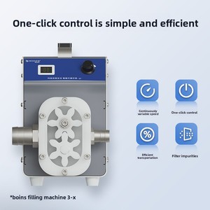 Machine de remplissage de liquides avec convoyeur, équipement d'embouteillage pour miel, sauce huître, ketchup, machine de mise en conserve, machine d'emballage automatique - Product Image 3