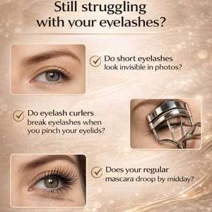 Nuevo Sérum Voluminizador y Rizador para <span class=keywords><strong>Pestañas</strong></span>, Alargador y Engrosador Natural, Prebase para <span class=keywords><strong>Pestañas</strong></span> - Product Image 3