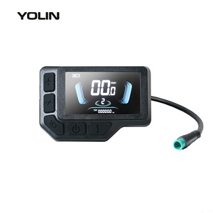 Yolin YL-61FA Elektrofahrrad-Display Farb-<span class=keywords><strong>VA</strong></span> 2,4-Zoll-Bildschirm Armaturenbrett E-Bike-Zubehör 255 Nits Helligkeit IP66 wasserdicht - Product Image 3
