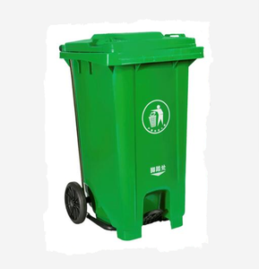 WMTC-01 medical large 240L green garbage bin