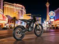 Yeni 2026 Arctic Leopard Clouded Leopard PRO R Elektrikli Arazi Motosikleti 77kg Hafif Alüminyum Gövde Ultra Bee