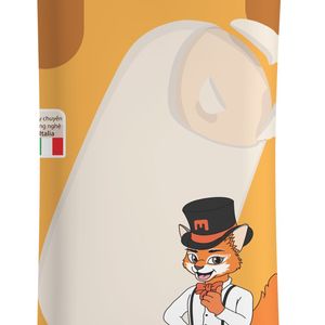 Barre de crème glacée au chocolat blanc et au caramel Thai Minh Couches croustillantes Gelato aromatisé au lait combiné Usine vietnamienne Sachet 70g - Product Image 3