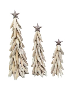 Artisanat <span class=keywords><strong>en</strong></span> <span class=keywords><strong>bois</strong></span> fait à la main décoration d'arbre de <span class=keywords><strong>bois</strong></span> <span class=keywords><strong>flotté</strong></span> de Noël pour la décoration intérieure - Product Image 3